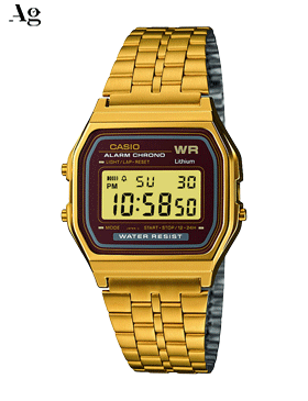 ساعت مچی مردانه CASIO A159WGEA-5DF